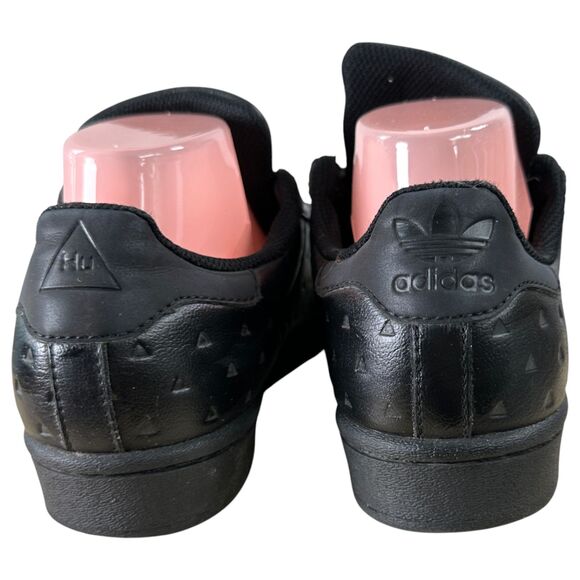 Adidas Superstar X Pharrell Williams Black Future GY4981 Youth Size 4.5 - Picture 5 of 9